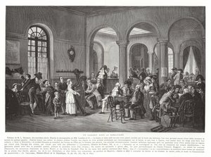 Huonekalut ja erilaiset esineet 1100- ja 1300-luvuilta tekijältä French School