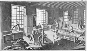 Huonekalujen työpaja Denis Diderot