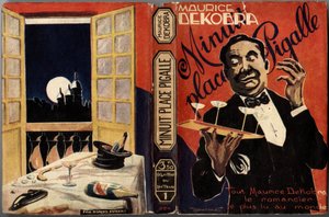 Hotellin isäntä, jolla on yllään samppanjakuppilautanen, tarjoilee juhlapöydän, jonka päällä on hylätty silinterihattu, jota käytetään samppanjaämpärinä sekä pumppuna ja keppinä. Ikkunan ovi avautuu täysikuun yönäkymään Sacre Coeurille (Pariisi). C tekijältä French School