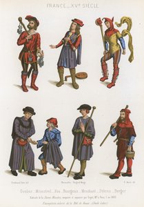 Huonekalut ja erilaiset esineet 1100- ja 1300-luvuilta tekijältä French School