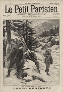 Lasten tappaja Alpeilla: italialainen mies, joka odotti tappavansa pojan, jonka hän oli suostunut auttamaan ylittämään lumisen Col de l