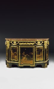 Myöhäinen Ludvig XV:n lipasto, n. 1763-70 tekijältä French School