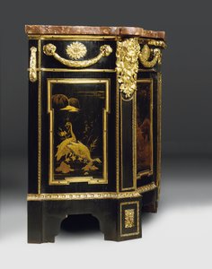 Myöhäinen Ludvig XV:n lipasto, n. 1763-70 tekijältä French School