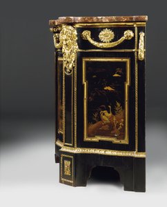 Myöhäinen Ludvig XV:n lipasto, n. 1763-70 tekijältä French School