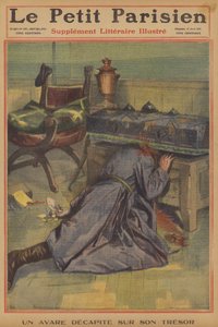 Aarteensa mestannut kurja (väri litho) tekijältä French School