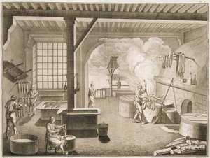 Silkinvärjäjien työpaja Denis Diderot