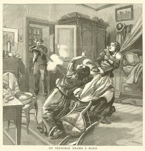 Kauhea murha Blois