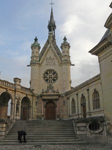 Näkymä Chateau-kappelille tekijältä French School
