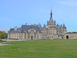 Näkymä linnalle tekijältä French School