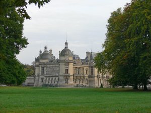 Näkymä linnalle tekijältä French School