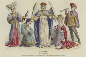 Huonekalut ja erilaiset esineet 1100- ja 1300-luvuilta tekijältä French School