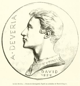 Achille Deveria (kaiverrus) tekijältä French School
