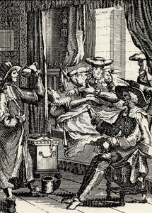 Molieren (1665) teatteriteoksen "L