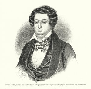 Adolphe Nourrit, yksi kuuluisimmista oopperatenoreista tekijältä French School