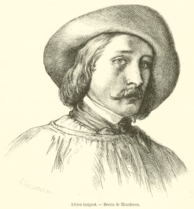 Adrien Guignet (kaiverrus) tekijältä French School