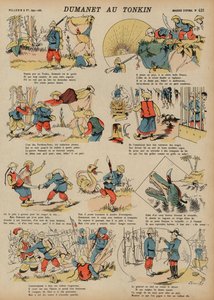 Ranskalaisen sotilaan Dumanet