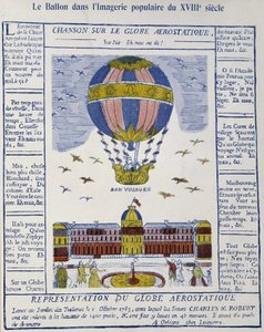 Aerostat: kappale aerostaattisella maapallolla tekijältä French School