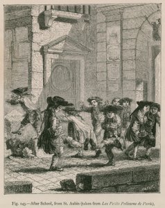 Koulun jälkeen St. Aubinista (Otettu Les Petits Polissons de Parisista) tekijältä French School