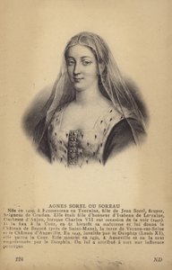 Agnes Sorel tekijältä French School