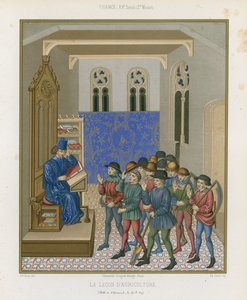 Huonekalut ja erilaiset esineet 1100- ja 1300-luvuilta tekijältä French School