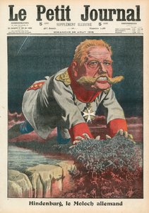 Albert von Hindenburg tekijältä French School