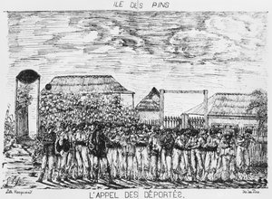 Isle of Pinesin albumi, karkotettujen nimitys, 1878-79 tekijältä French School