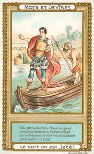 Muotti on valettu (Muoti on valettu) (chromolitho) tekijältä French School