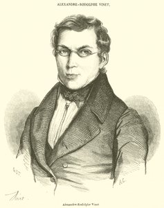 Alexandre-Rodolphe Vinet (kaiverrus) tekijältä French School