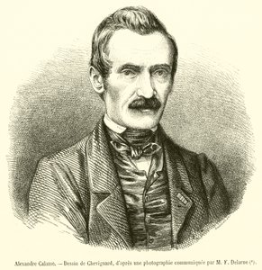 Alexandre Calame (kaiverrus) tekijältä French School