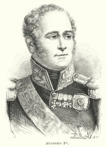 Alexandre Ier (kaiverrus) tekijältä French School