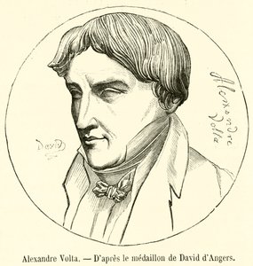 Alexandre Volta (kaiverrus) tekijältä French School