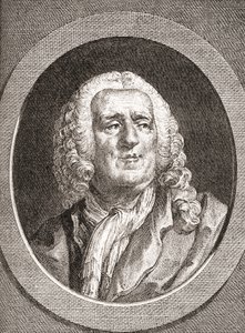 Alexis Piron, 1689 1773. Ranskalainen epigrammatikko ja näytelmäkirjailija. Les Heures Libres, julkaistu 1908. tekijältä French School