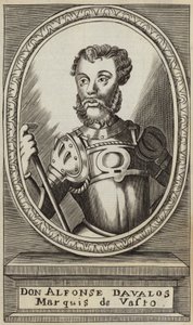 Alfonso dAvalos dAquino tekijältä French School
