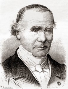 Alfred-Armand-Louis-Marie Velpeau, Les Merveilles de la Science -julkaisusta, julkaistu noin 1870 (litho) tekijältä French School