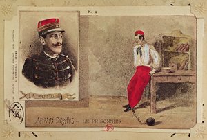 Alfred Dreyfus (1855-1935) vankina, 1894-1906 tekijältä French School