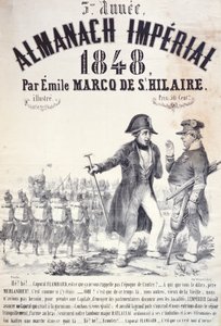 Almanach Imperial, Emile Marco de St. Hilaire, 1848 tekijältä French School