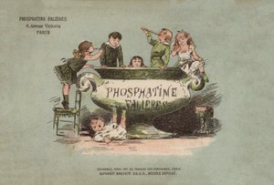 Falieres Fosphatine Alphabet (väri litho) tekijältä French School