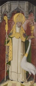 Alttaritaulu Thuison-les-Abbevillestä: Saint Hugh of Lincoln, 1490-1500 tekijältä French School