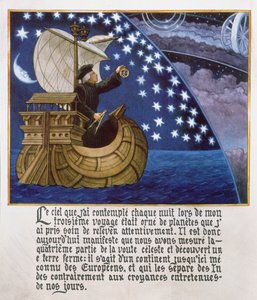 Amerigo Vespucci navigoi tähtien mukaan kolmannella matkallaan tekijältä French School