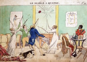 Ancient Games: The Four Devil (Diabolo) tekijältä French School