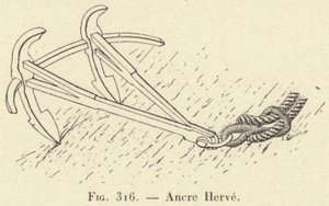 Ancre Herve (kaiverrus) tekijältä French School