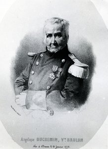 Angelique Duchemin, R. Bertantsin painatus, n. 1848 tekijältä French School