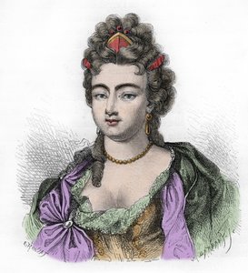 Anne-Louise-Benedicte (Anne Louise Benedicte) de Bourbon tunnetaan nimellä "Mademoiselle d