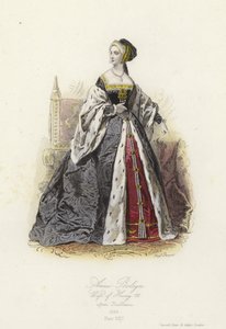 Anne Boleyn, Englannin Henry VIII:n toinen vaimo tekijältä French School