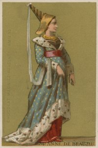 Anne of Beaujeu tekijältä French School