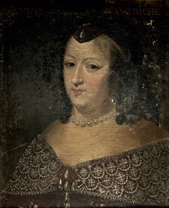 Anna Itävalta (1601-66) tekijältä French School