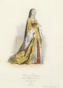 Anne Bretagnen, Ranskan Ludvig XII:n toinen vaimo tekijältä French School