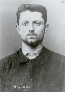 Antropometrinen muotokuva Emile Henrystä (1872-94),