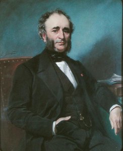 Antoine Jobert de Lamballe (1799-1867) (öljy kankaalle) tekijältä French School