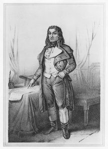 Antoine Quentin Fouquier de Tinville (litho) tekijältä French School